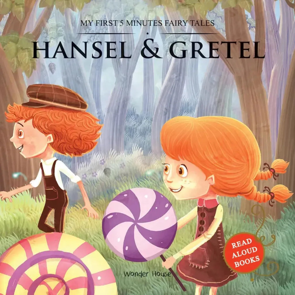 Wonder House My First 5 Minutes Fairy Tales: Hansel and Gretel - Naivri