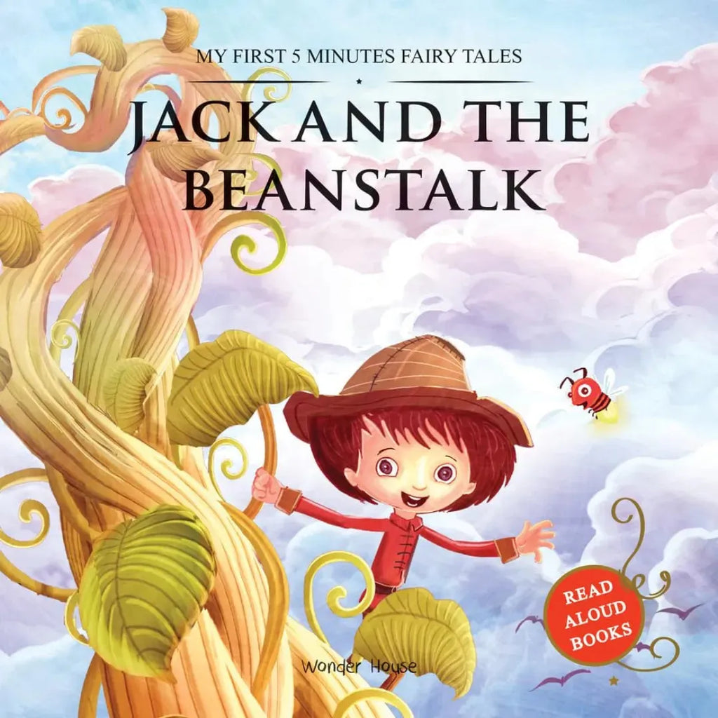 Wonder House My First 5 Minutes Fairy Tales: Jack and the Beanstalk - Naivri