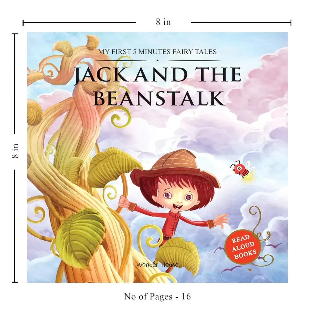 Wonder House My First 5 Minutes Fairy Tales: Jack and the Beanstalk - Naivri