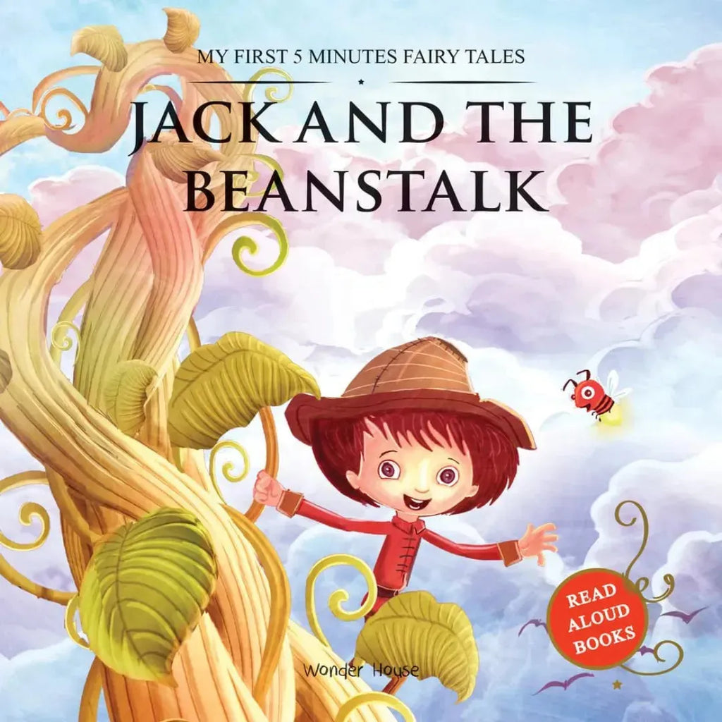 Wonder House My First 5 Minutes Fairy Tales: Jack and the Beanstalk - Naivri