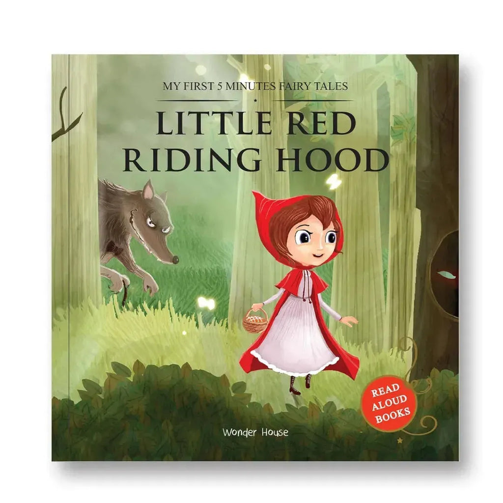 Wonder House My First 5 Minutes Fairy Tales: Little Red Riding Hood - Naivri