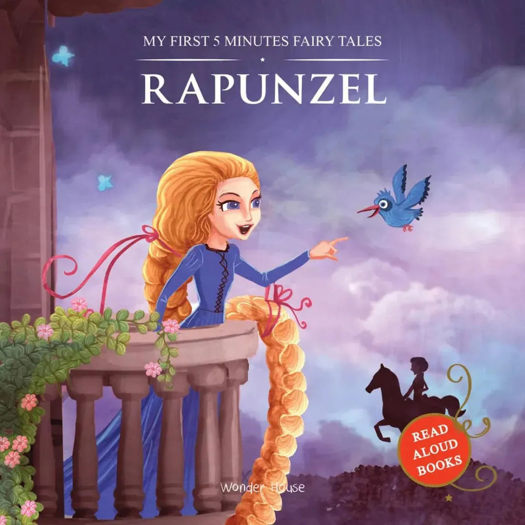 Wonder House My First 5 Minutes Fairy Tales: Rapunzel - Naivri