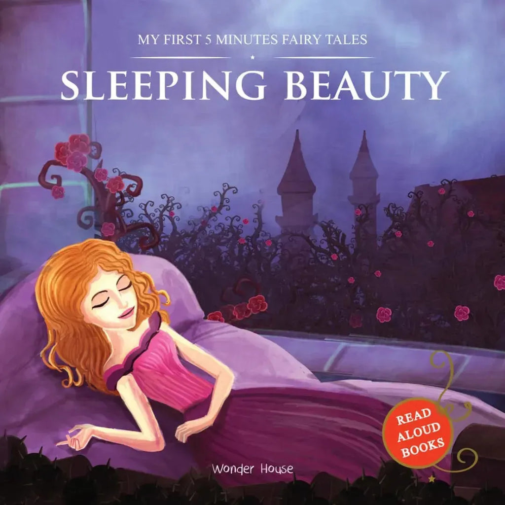 Wonder House My First 5 Minutes Fairy Tales: Sleeping Beauty - Naivri