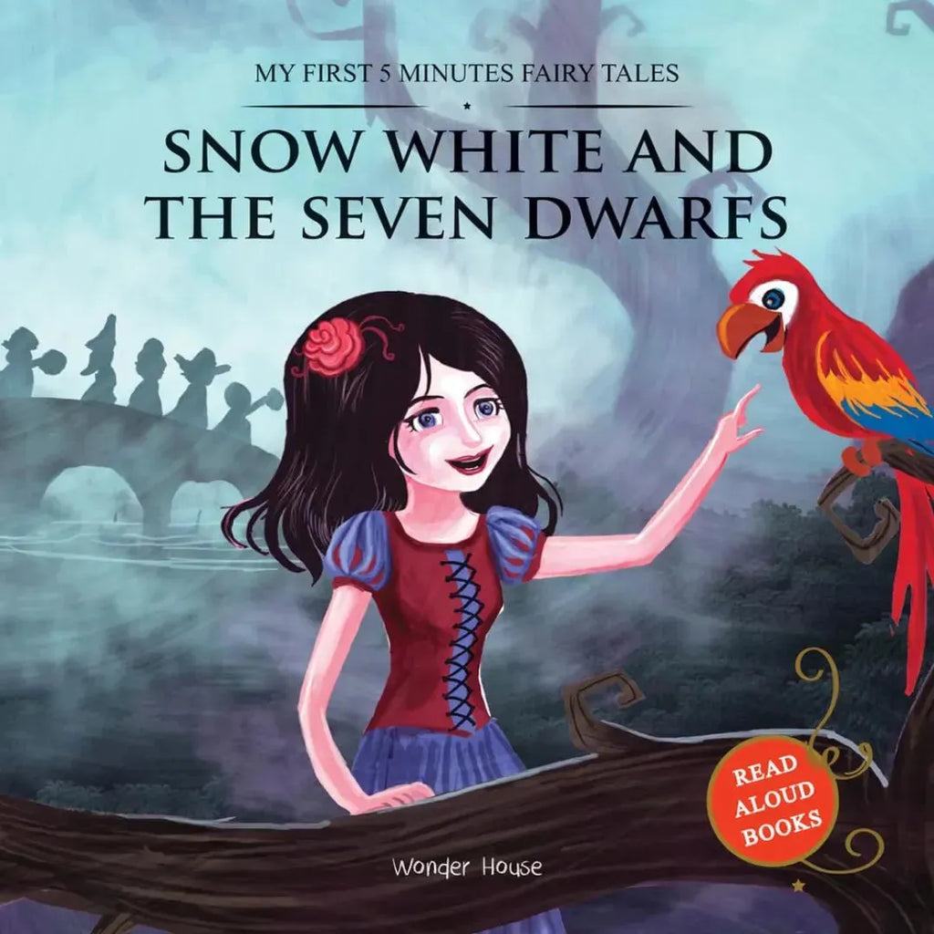 Wonder House My First 5 Minutes Fairy Tales: Snow White and the Seven Dwarfs - Naivri