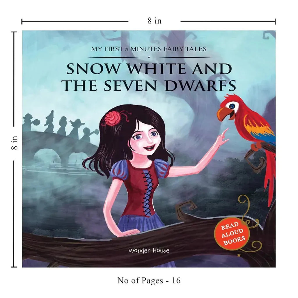 Wonder House My First 5 Minutes Fairy Tales: Snow White and the Seven Dwarfs - Naivri