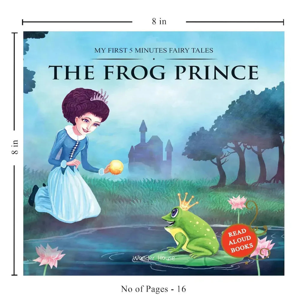 Wonder House My First 5 Minutes Fairy Tales: The Frog Prince - Naivri