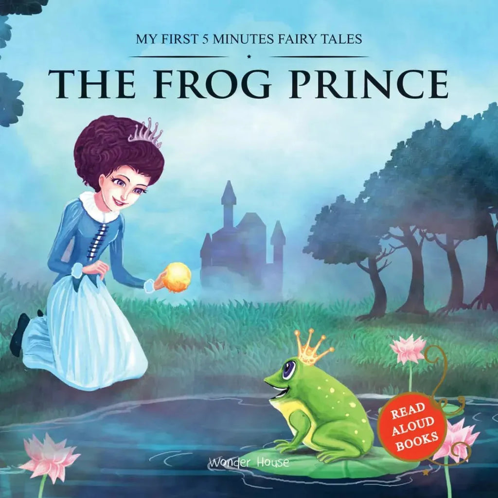 Wonder House My First 5 Minutes Fairy Tales: The Frog Prince - Naivri