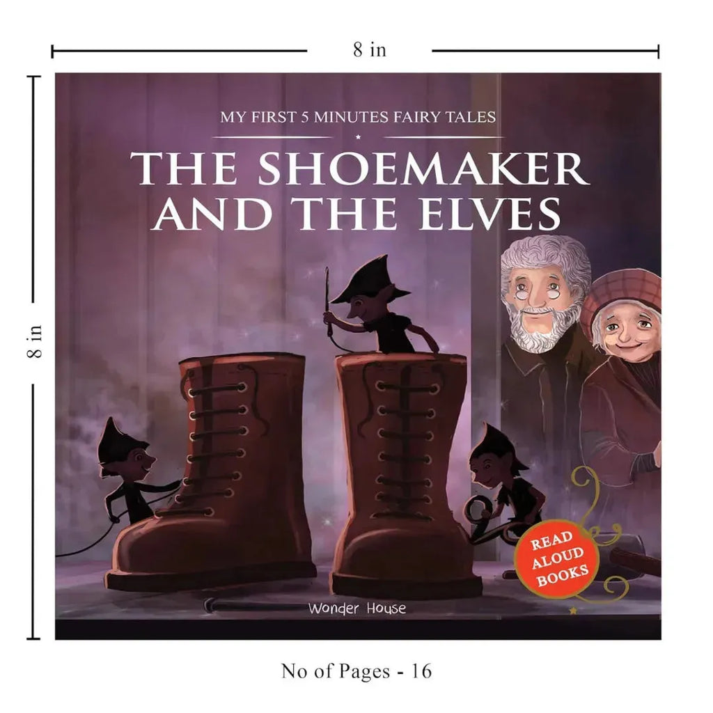 Wonder House My First 5 Minutes Fairy Tales: The Shoemaker and the Elves - Naivri