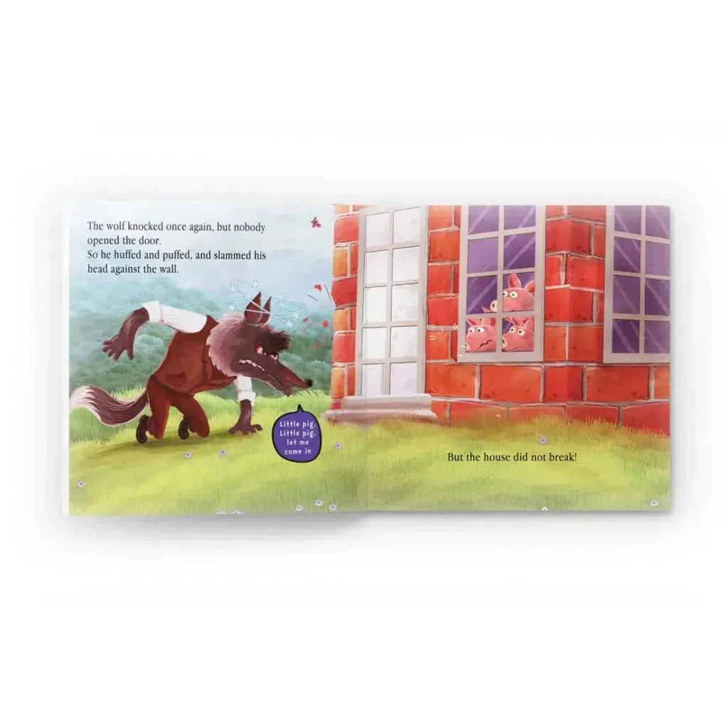 Wonder House My First 5 Minutes Fairy Tales: The Three Little Pigs - Naivri