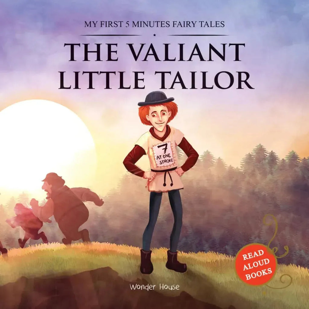 Wonder House My First 5 Minutes Fairy Tales: The Valiant Little Tailor - Naivri