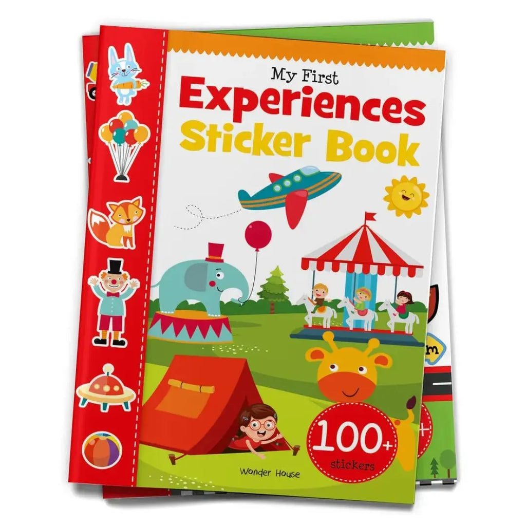 Wonder House My First Experiences Sticker Book - Naivri