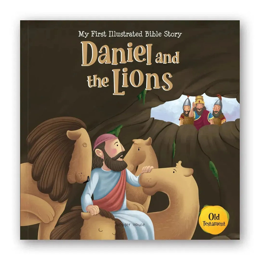 Wonder House My First Illustrated Bible Story: Daniel and the Lions - Naivri