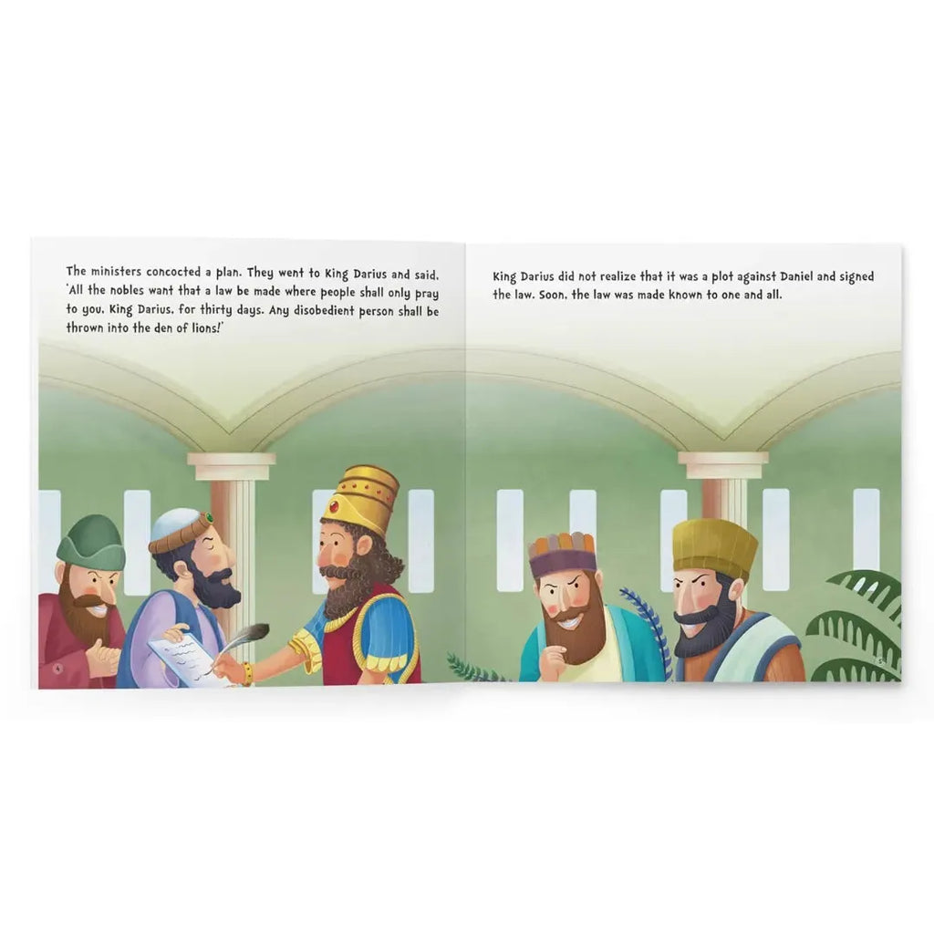 Wonder House My First Illustrated Bible Story: Daniel and the Lions - Naivri