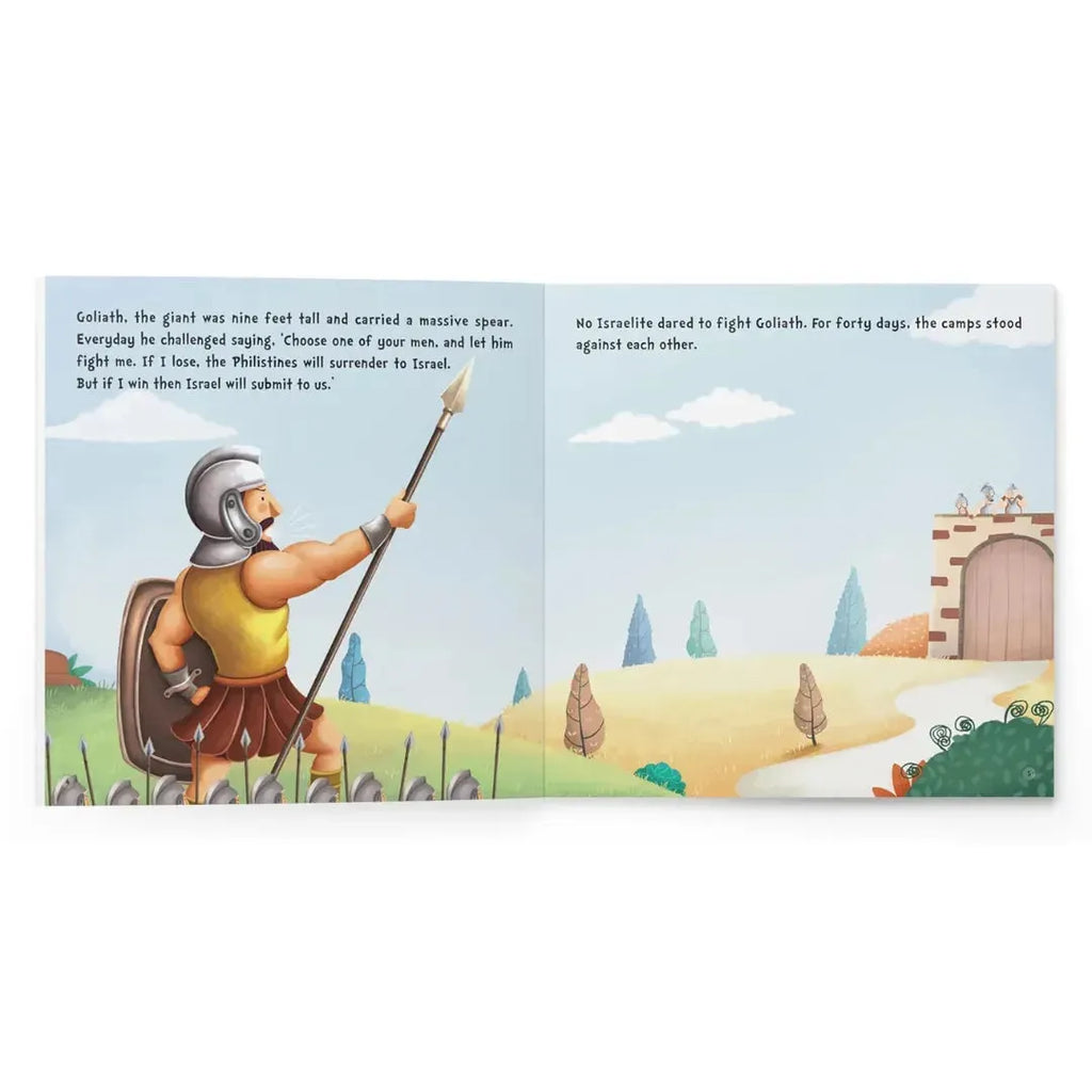 Wonder House My First Illustrated Bible Story: David and Goliath - Naivri