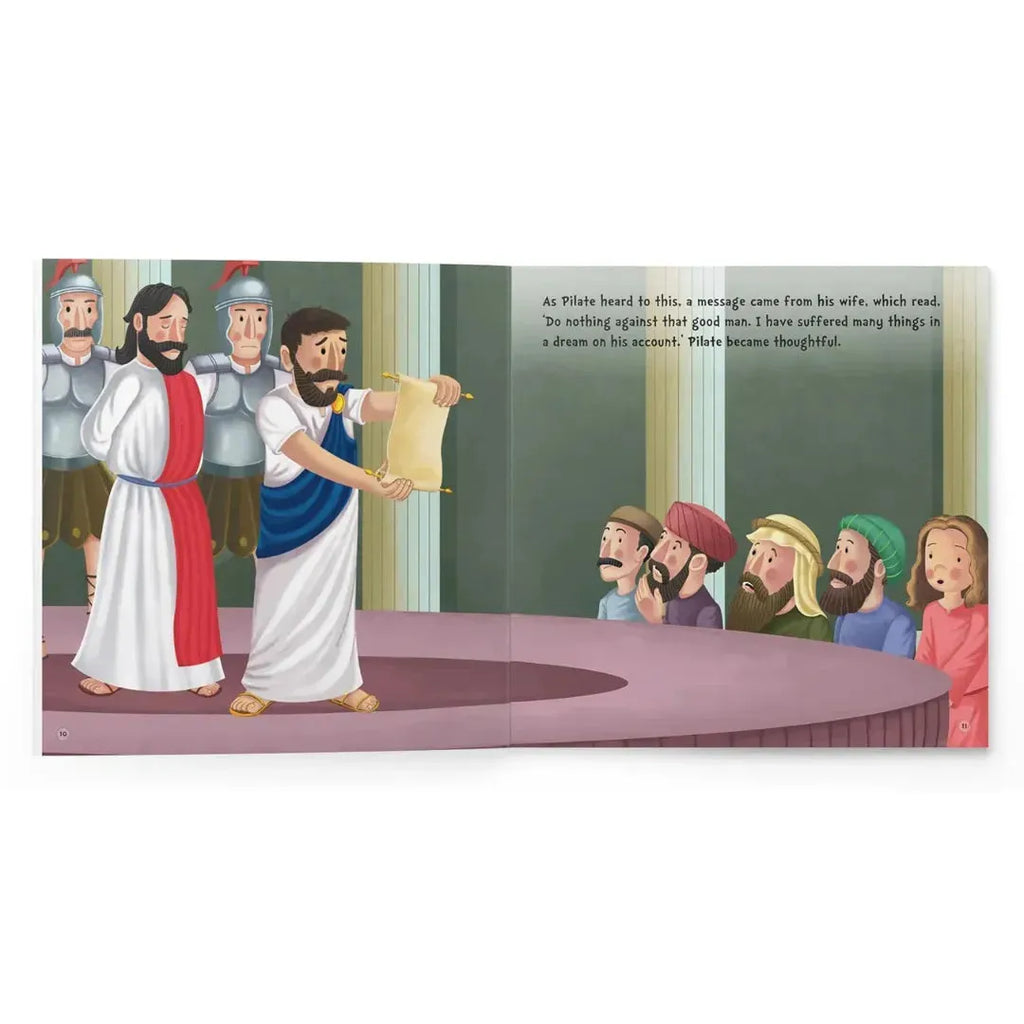 Wonder House My First Illustrated Bible Story: Jesus Arrested and Tried - Naivri