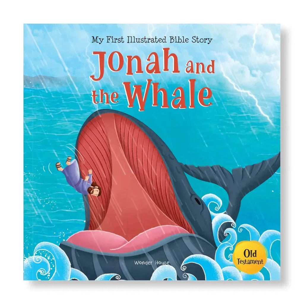 Wonder House My First Illustrated Bible Story: Jonah and the Whale - Naivri