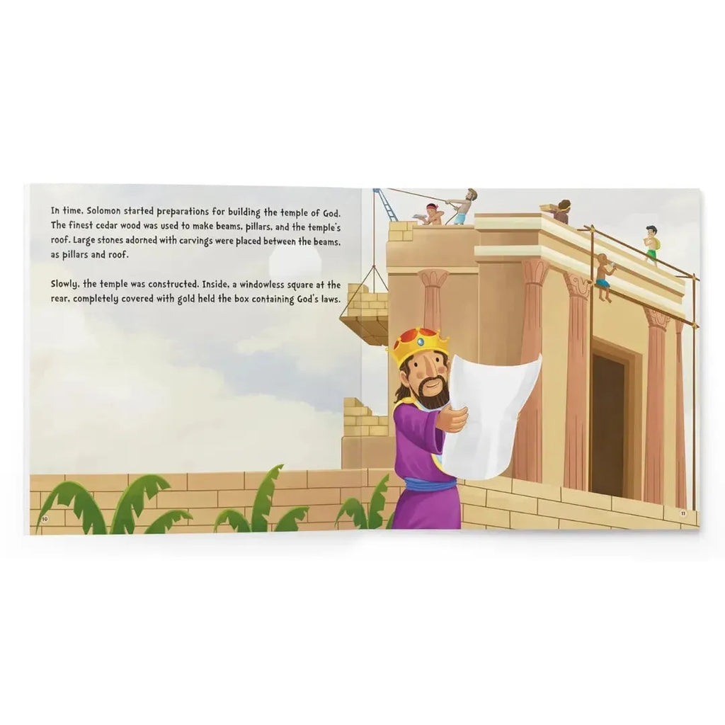 Wonder House My First Illustrated Bible Story: King Solomon - Naivri