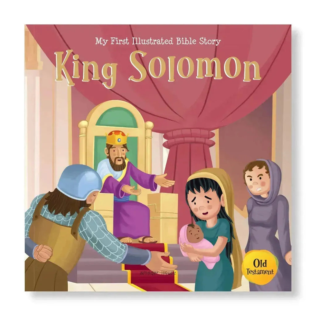 Wonder House My First Illustrated Bible Story: King Solomon - Naivri