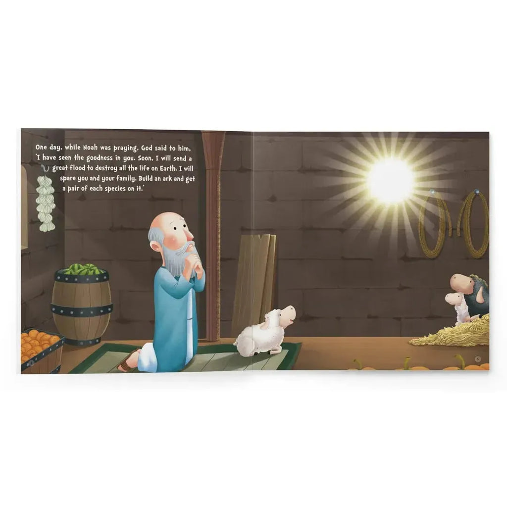 Wonder House My First Illustrated Bible Story: Noah’s Ark - Naivri