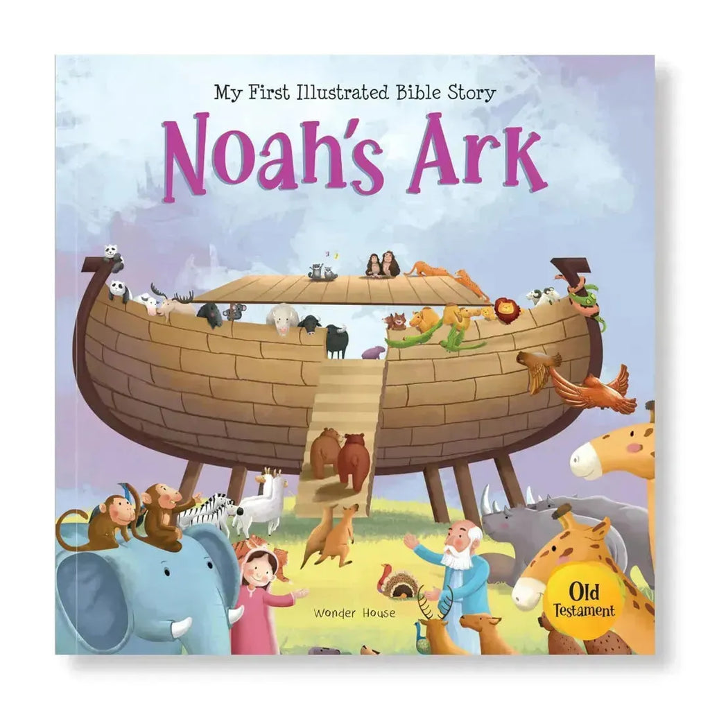 Wonder House My First Illustrated Bible Story: Noah’s Ark - Naivri