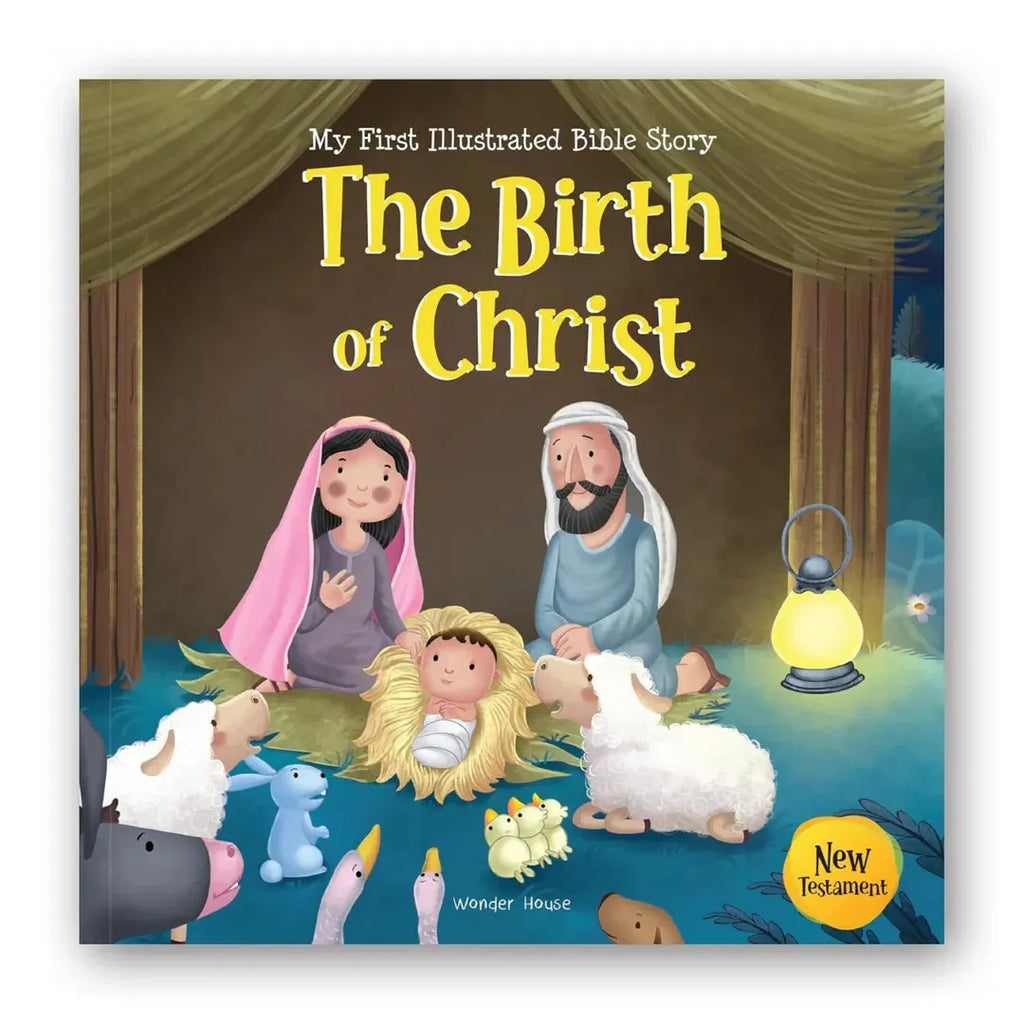 Wonder House My First Illustrated Bible Story: The Birth of Christ - Naivri