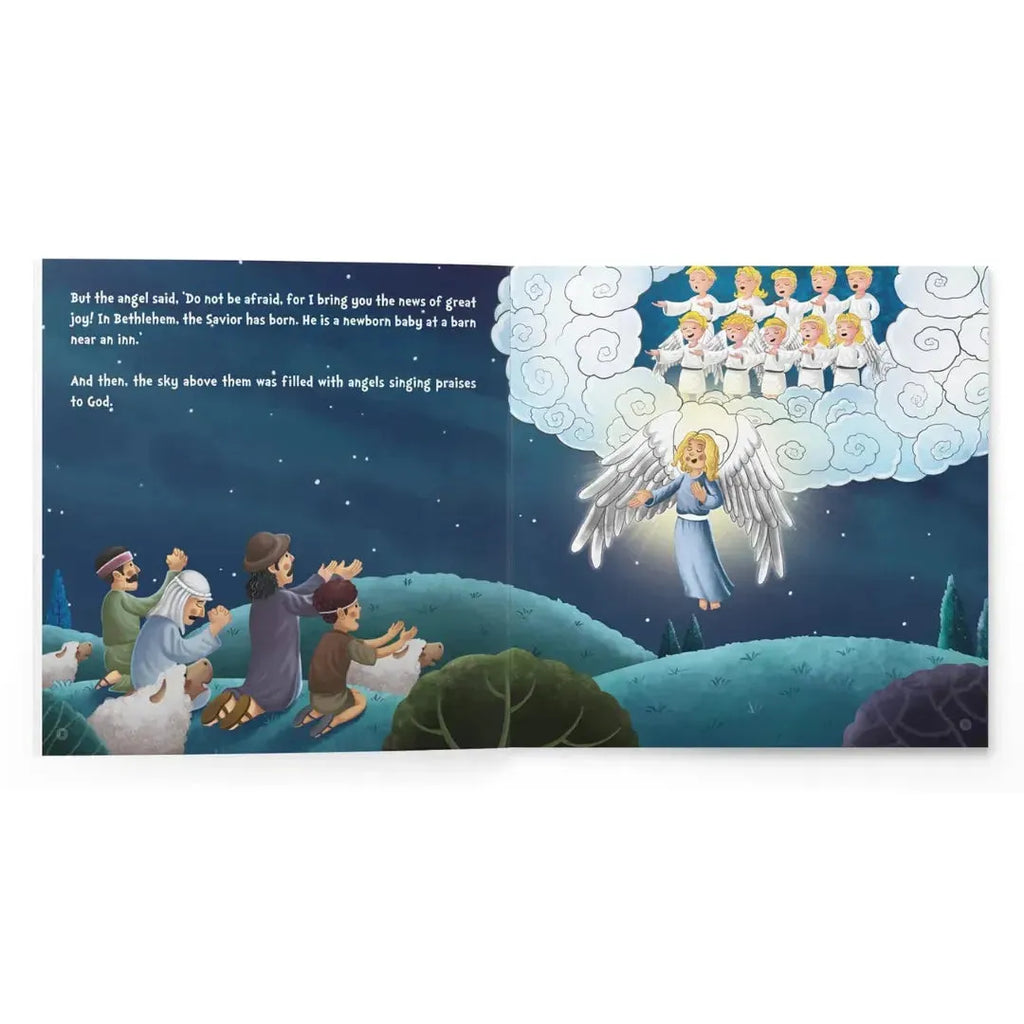 Wonder House My First Illustrated Bible Story: The Birth of Christ - Naivri