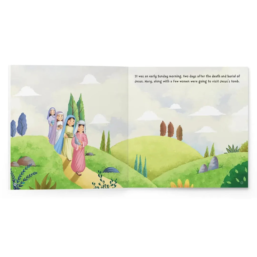 Wonder House My First Illustrated Bible Story: The Empty Tomb - Naivri