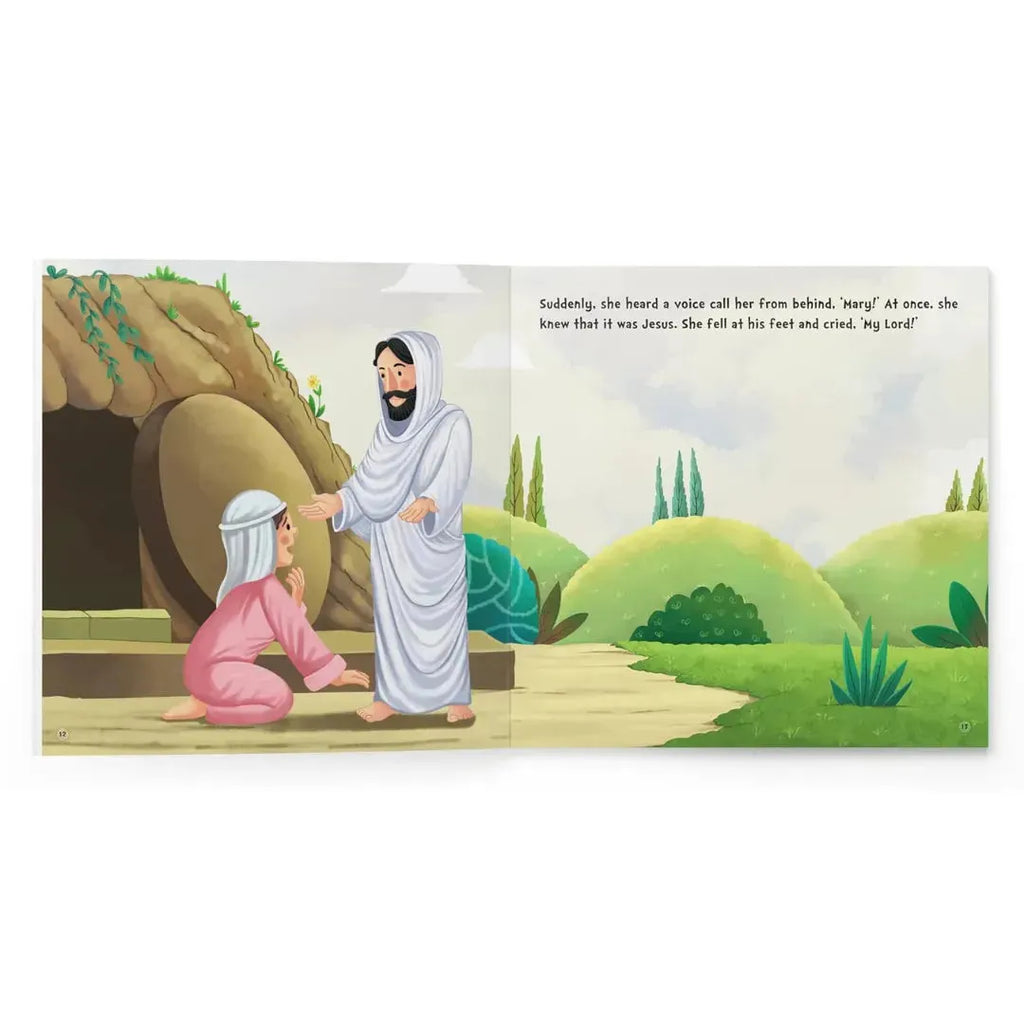 Wonder House My First Illustrated Bible Story: The Empty Tomb - Naivri