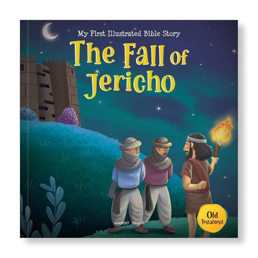 Wonder House My First Illustrated Bible Story: The Fall of Jericho - Naivri