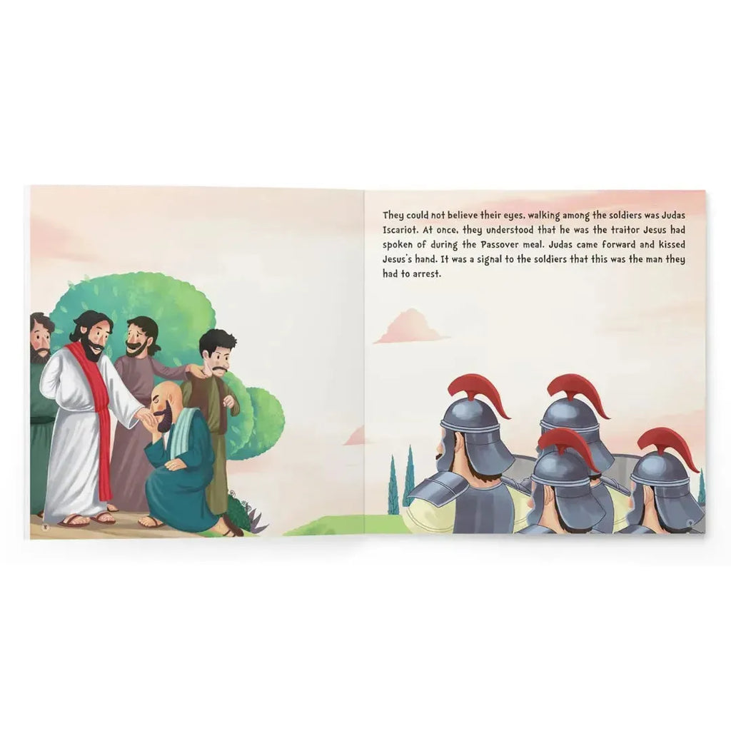 Wonder House My First Illustrated Bible Story: The Grove of Olives - Naivri