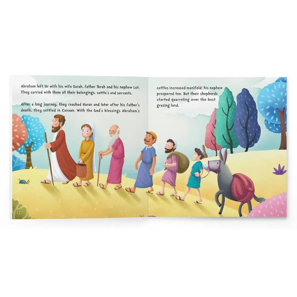 Wonder House My First Illustrated Bible Story: The Story of Abraham - Naivri