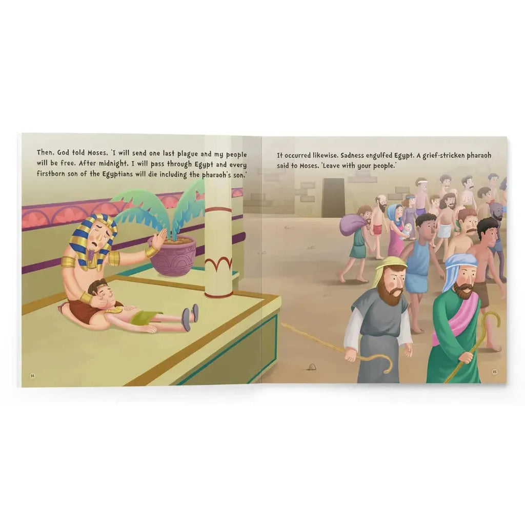 Wonder House My First Illustrated Bible Story: The Story of Moses - Naivri
