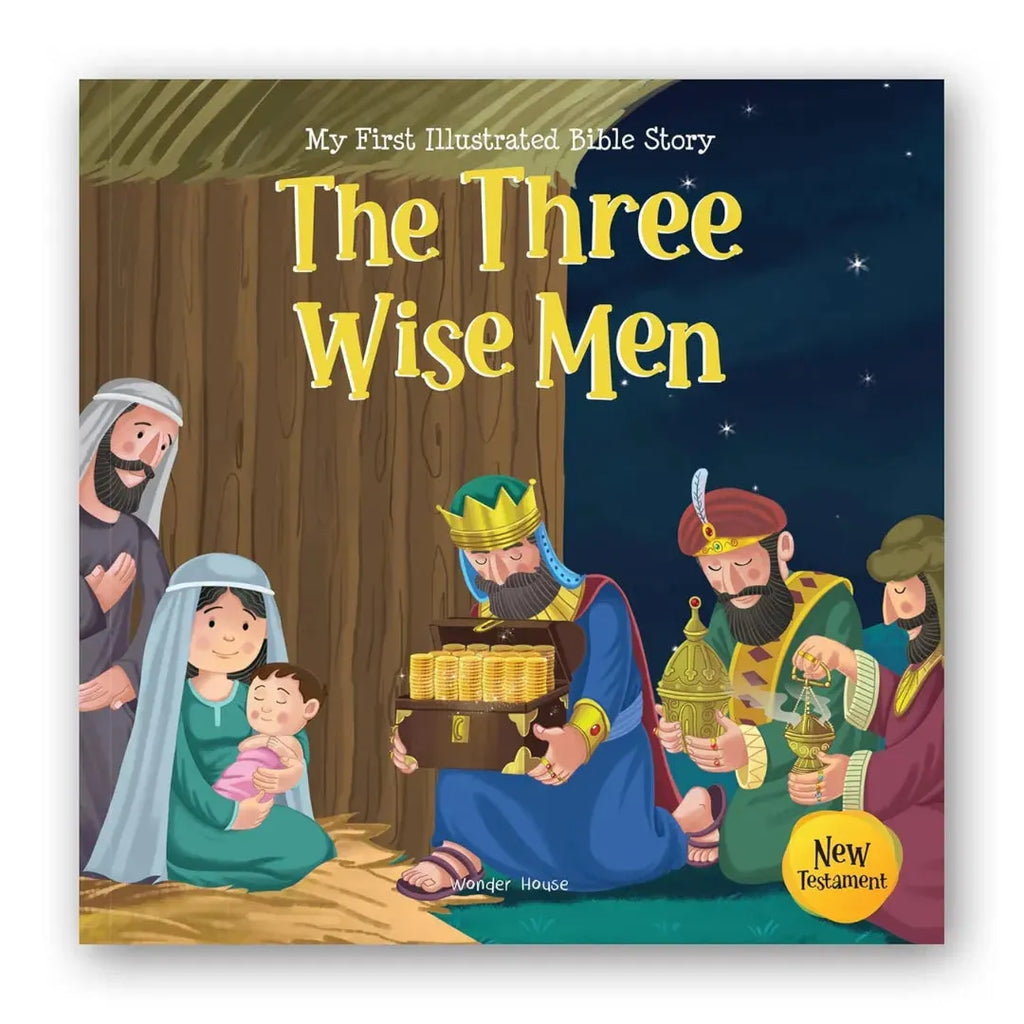 Wonder House My First Illustrated Bible Story: The Three Wise Men - Naivri