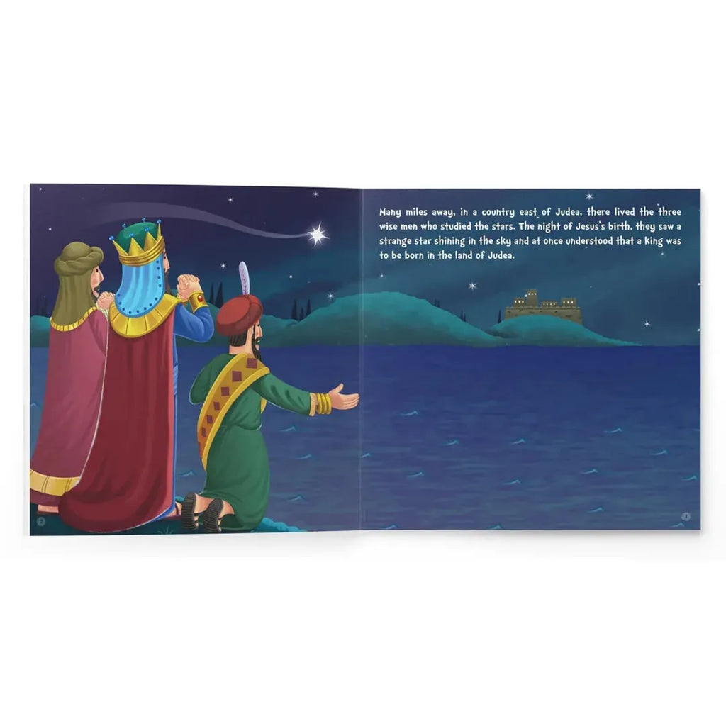 Wonder House My First Illustrated Bible Story: The Three Wise Men - Naivri