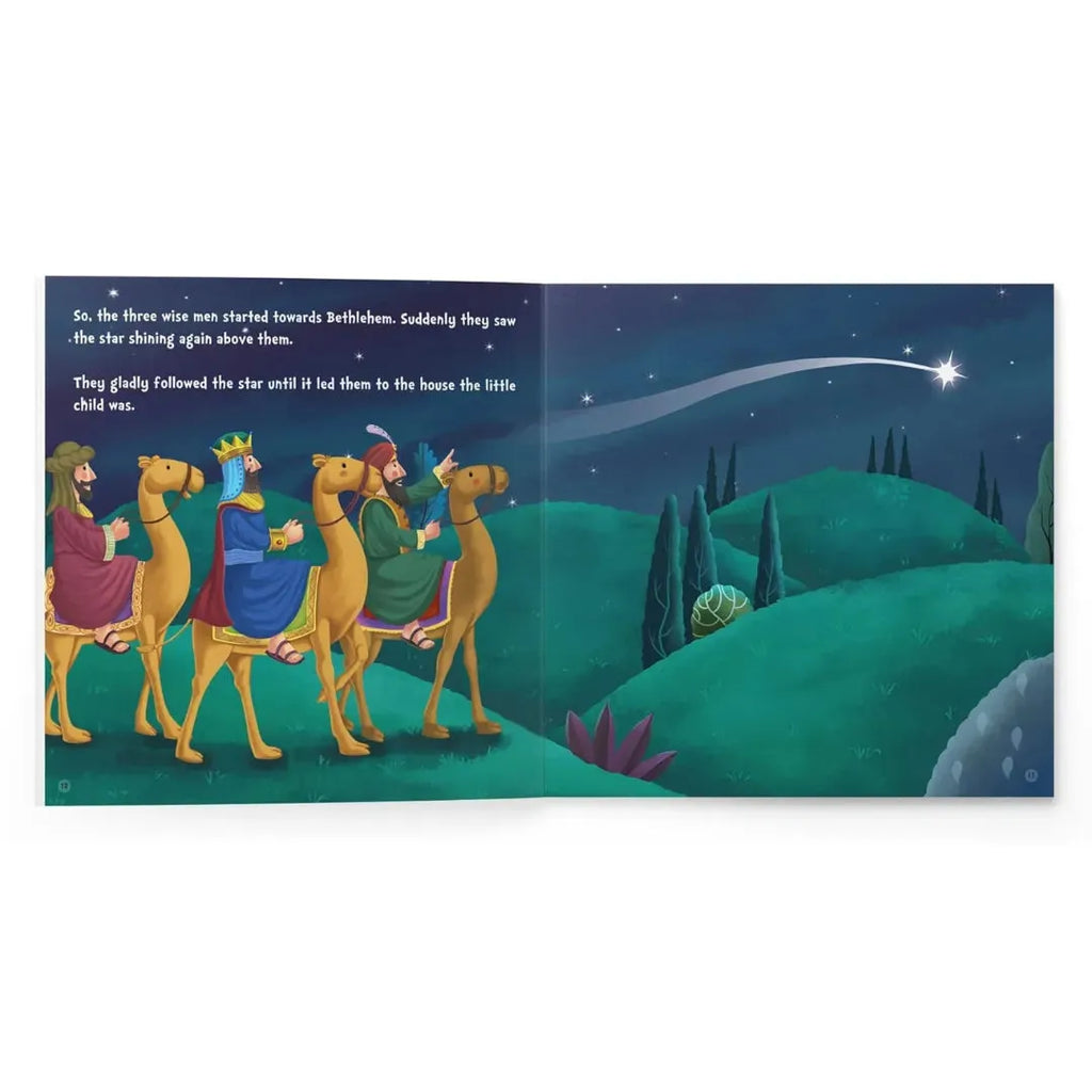 Wonder House My First Illustrated Bible Story: The Three Wise Men - Naivri