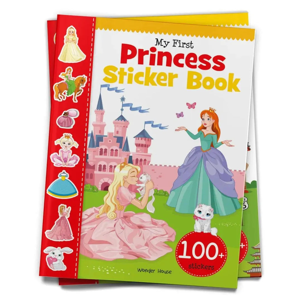 Wonder House My First Princess Sticker Book - Naivri