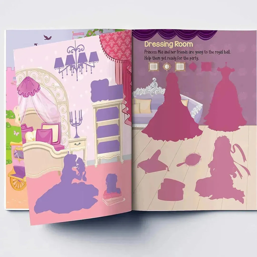 Wonder House My First Princess Sticker Book - Naivri