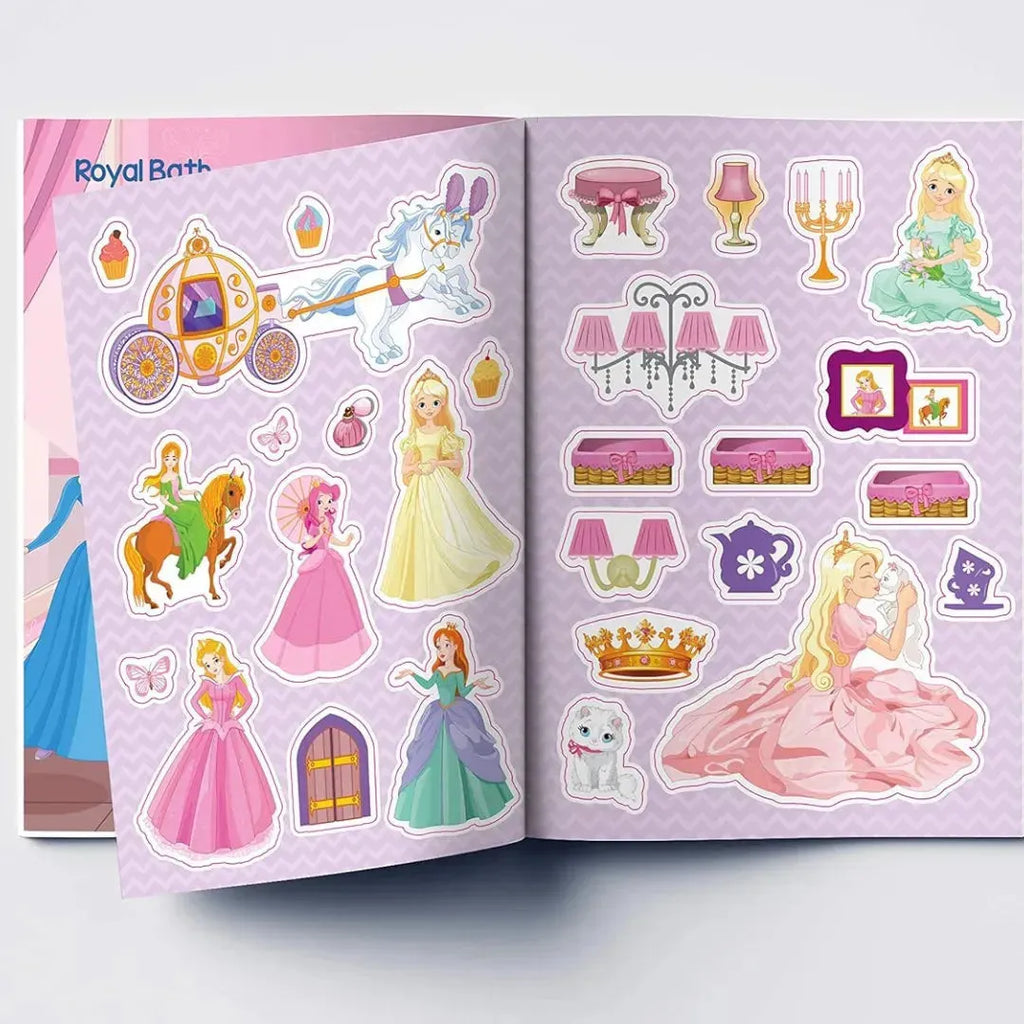 Wonder House My First Princess Sticker Book - Naivri