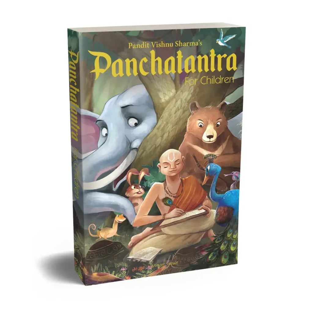 Wonder House Pandit Vishnu Sharma's Panchatantra For Children - Naivri