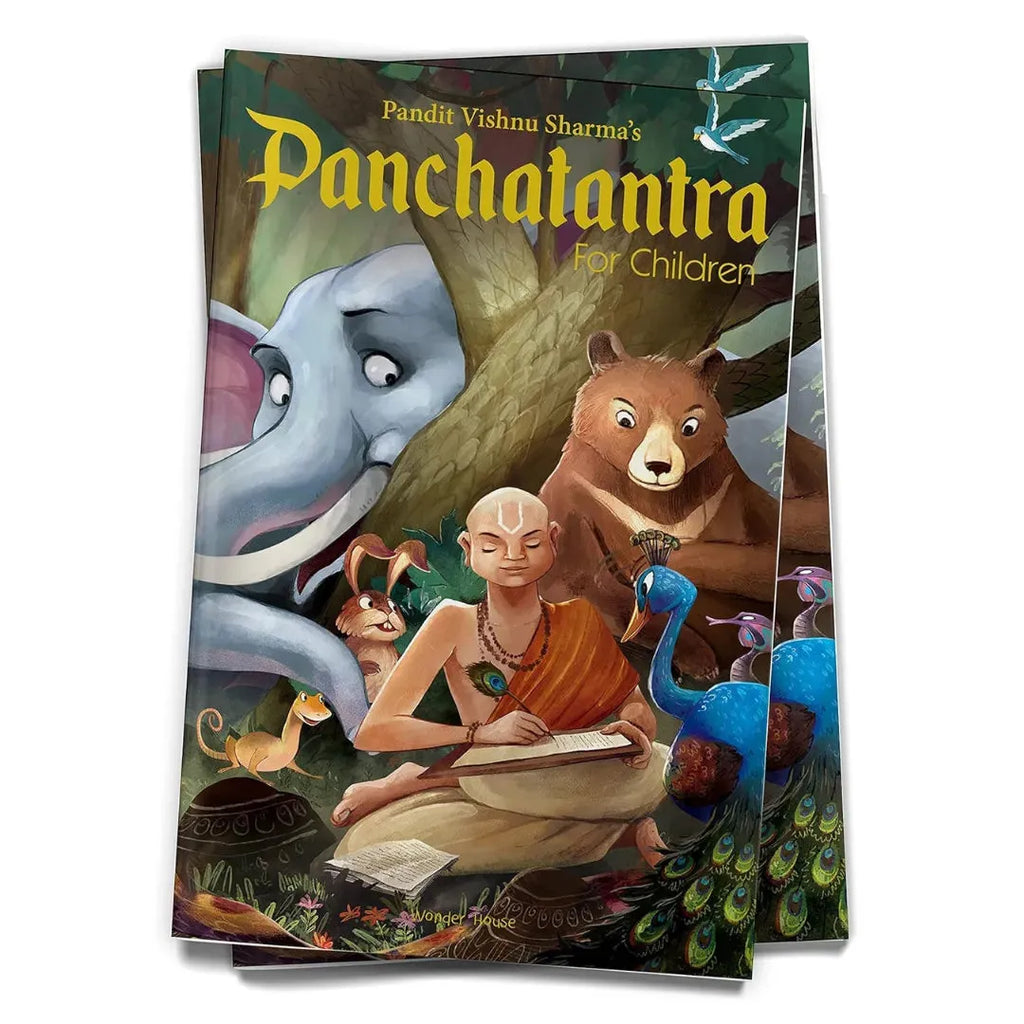 Wonder House Pandit Vishnu Sharma's Panchatantra For Children - Naivri