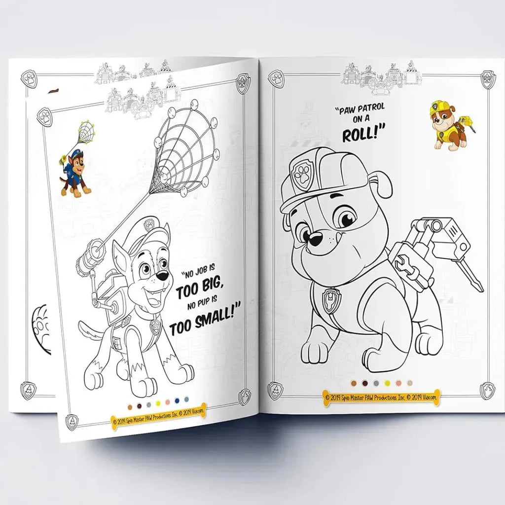 Wonder House Patrol Pups Paw Patrol Coloring Book - Naivri