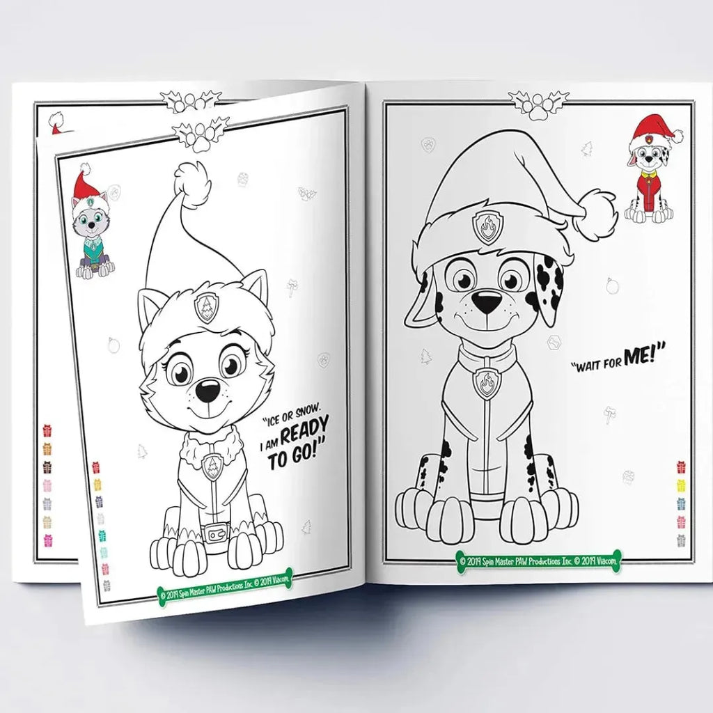 Wonder House Paw-fect Party Paw Patrol Coloring Book - Naivri