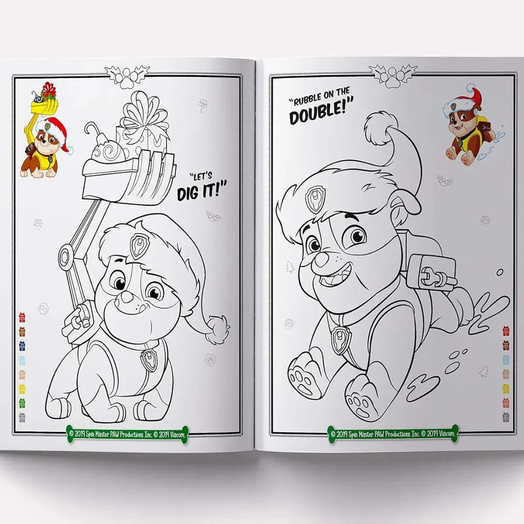 Wonder House Paw-fect Party Paw Patrol Coloring Book - Naivri