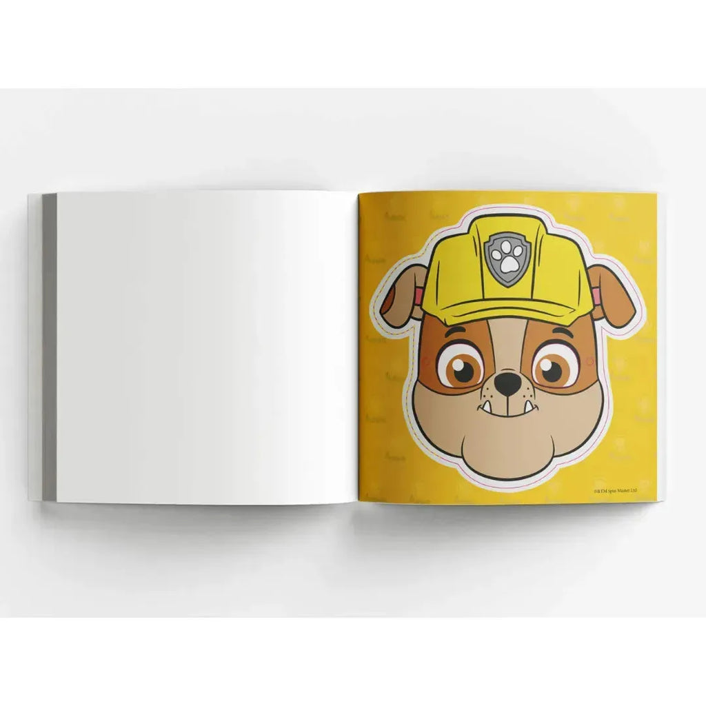 Wonder House Paw Patrol Mask Party Book - Naivri