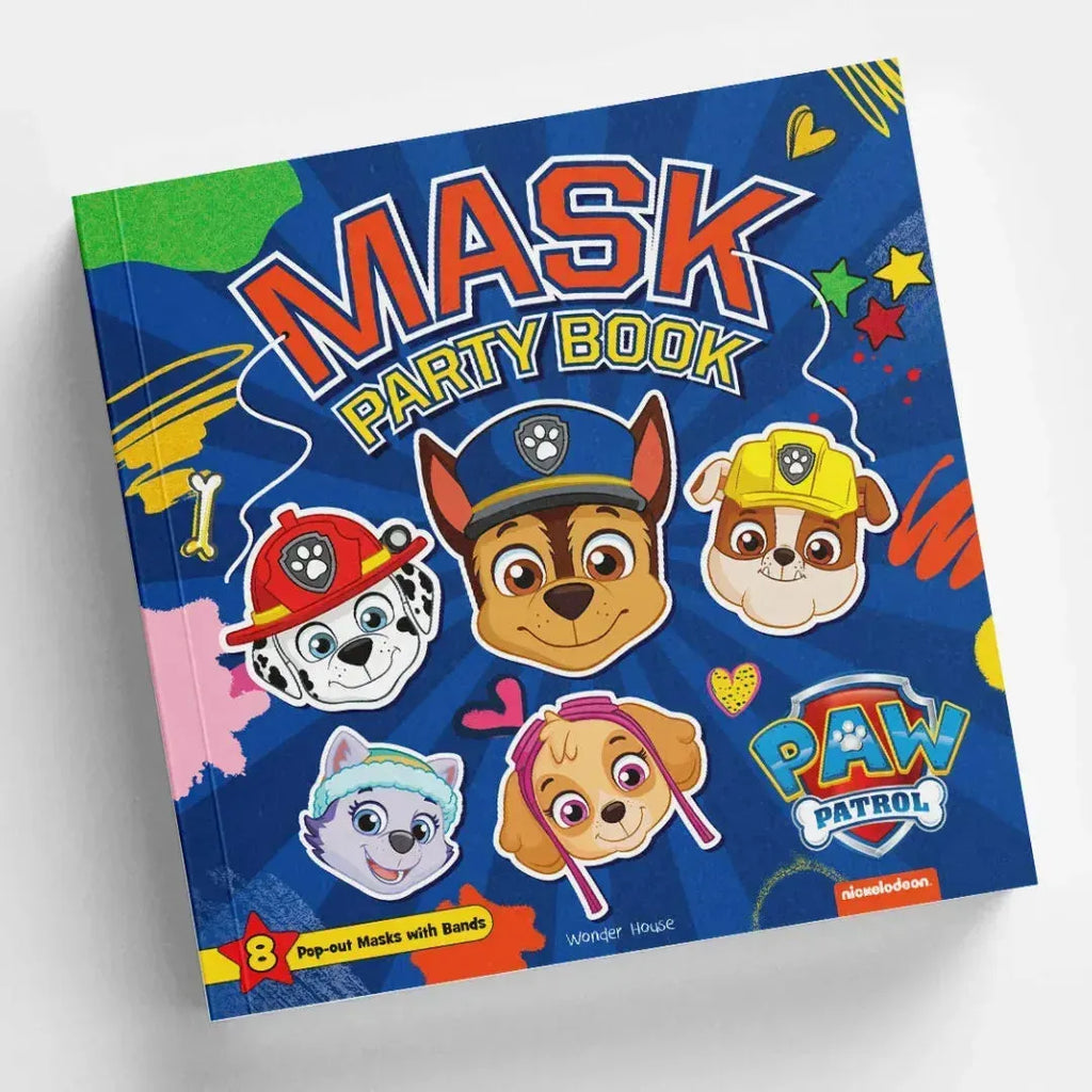 Wonder House Paw Patrol Mask Party Book - Naivri