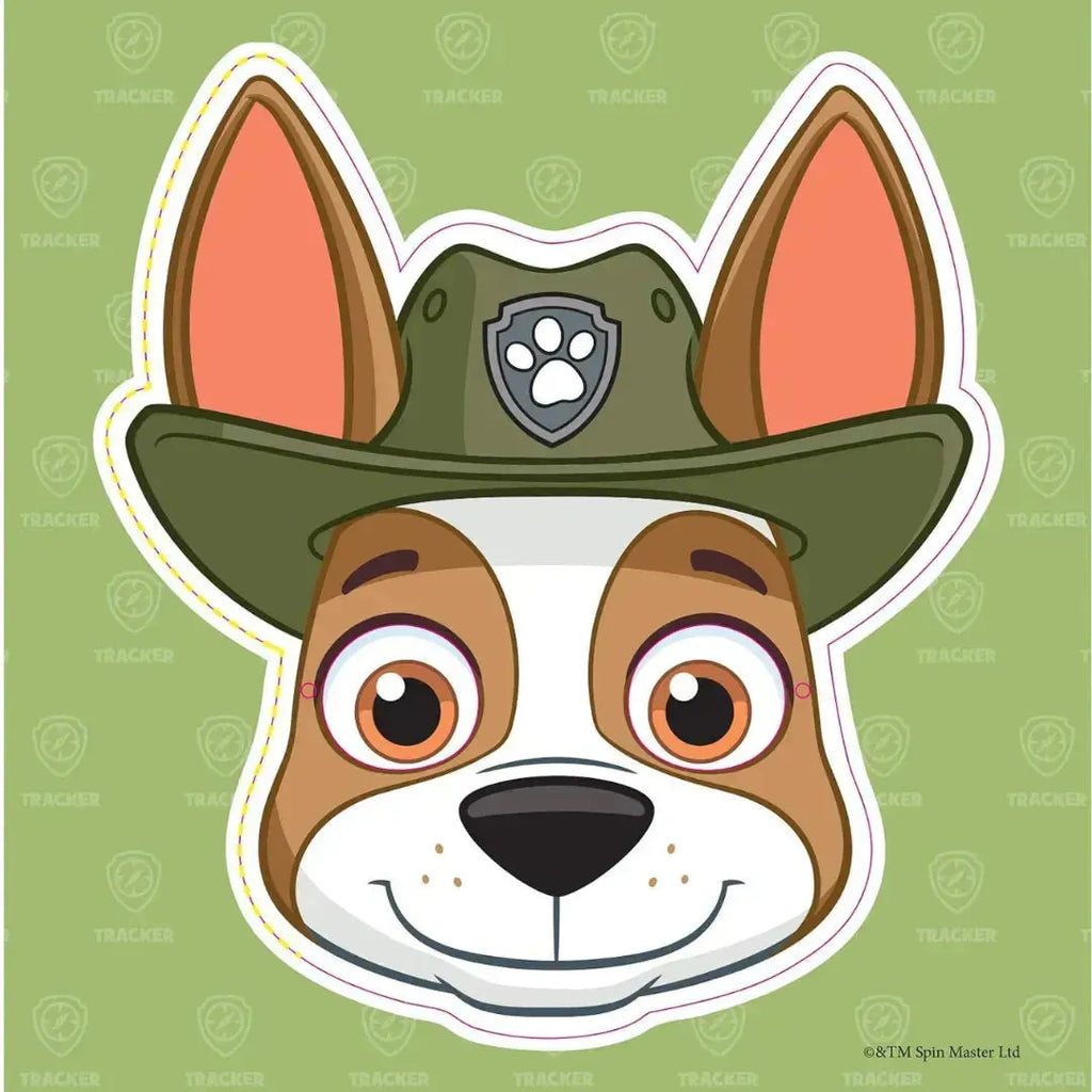 Wonder House Paw Patrol Mask Party Book - Naivri