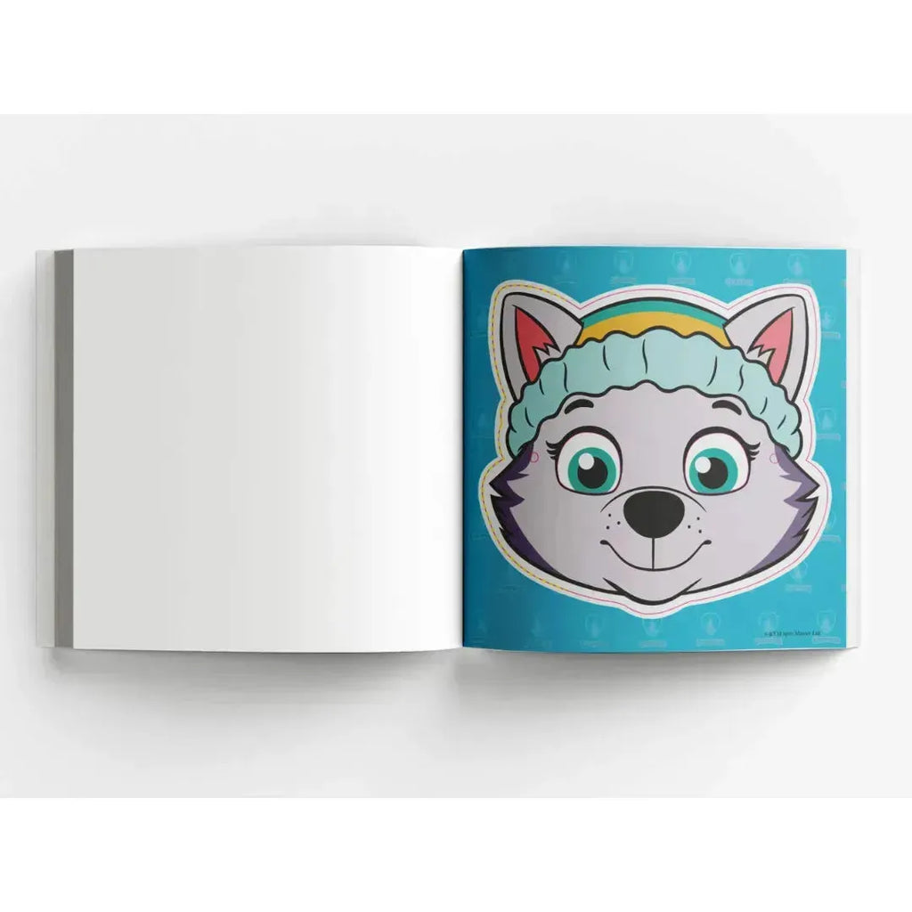 Wonder House Paw Patrol Mask Party Book - Naivri