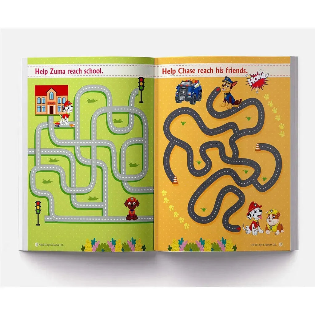 Wonder House Paw Patrol Pawfect Maze Activity book - Naivri