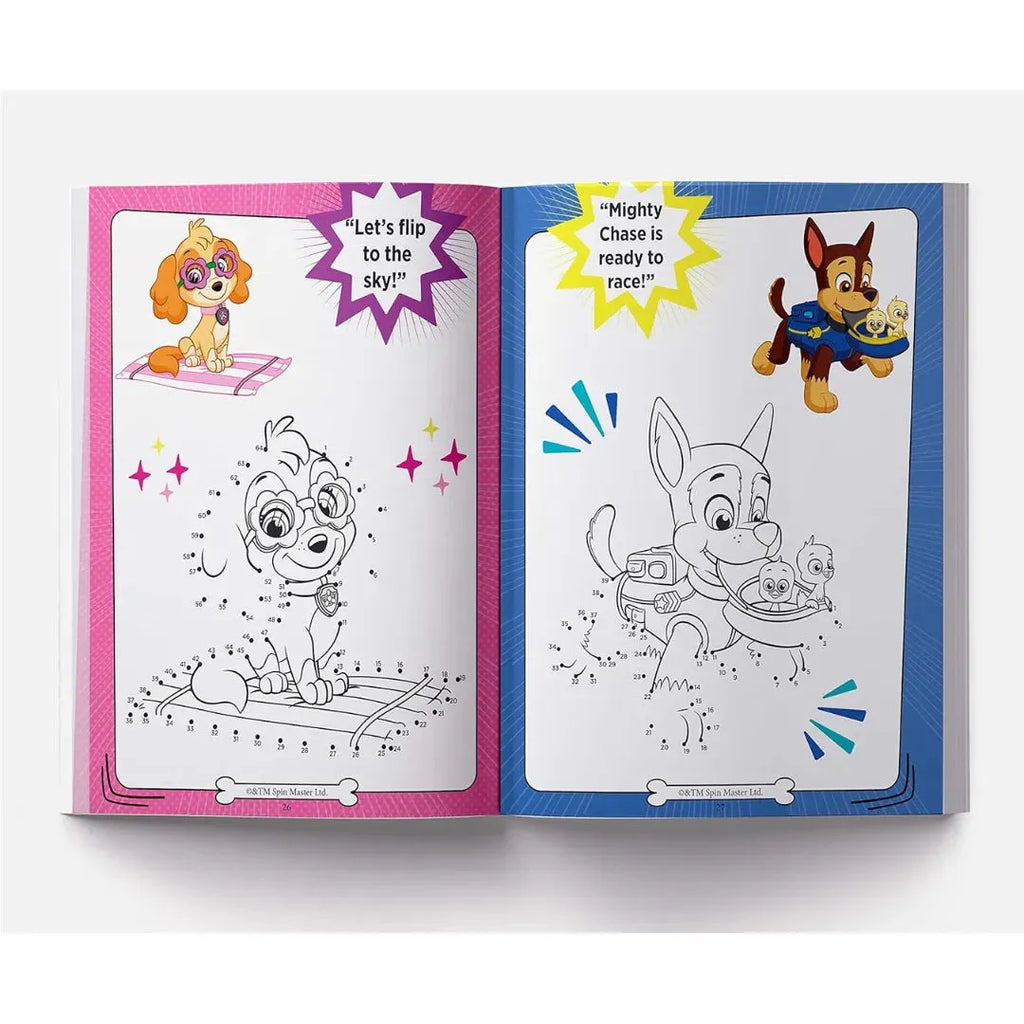 Wonder House Paw Patrol Top Pups Dot to Dot Activity Book - Naivri