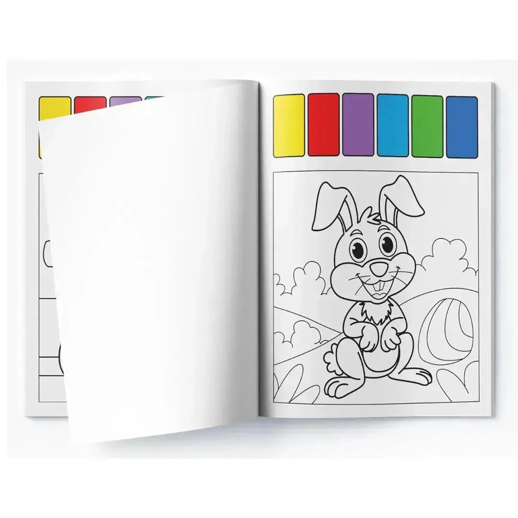 Wonder House Pick and Paint Coloring Activity Book Animals - Naivri